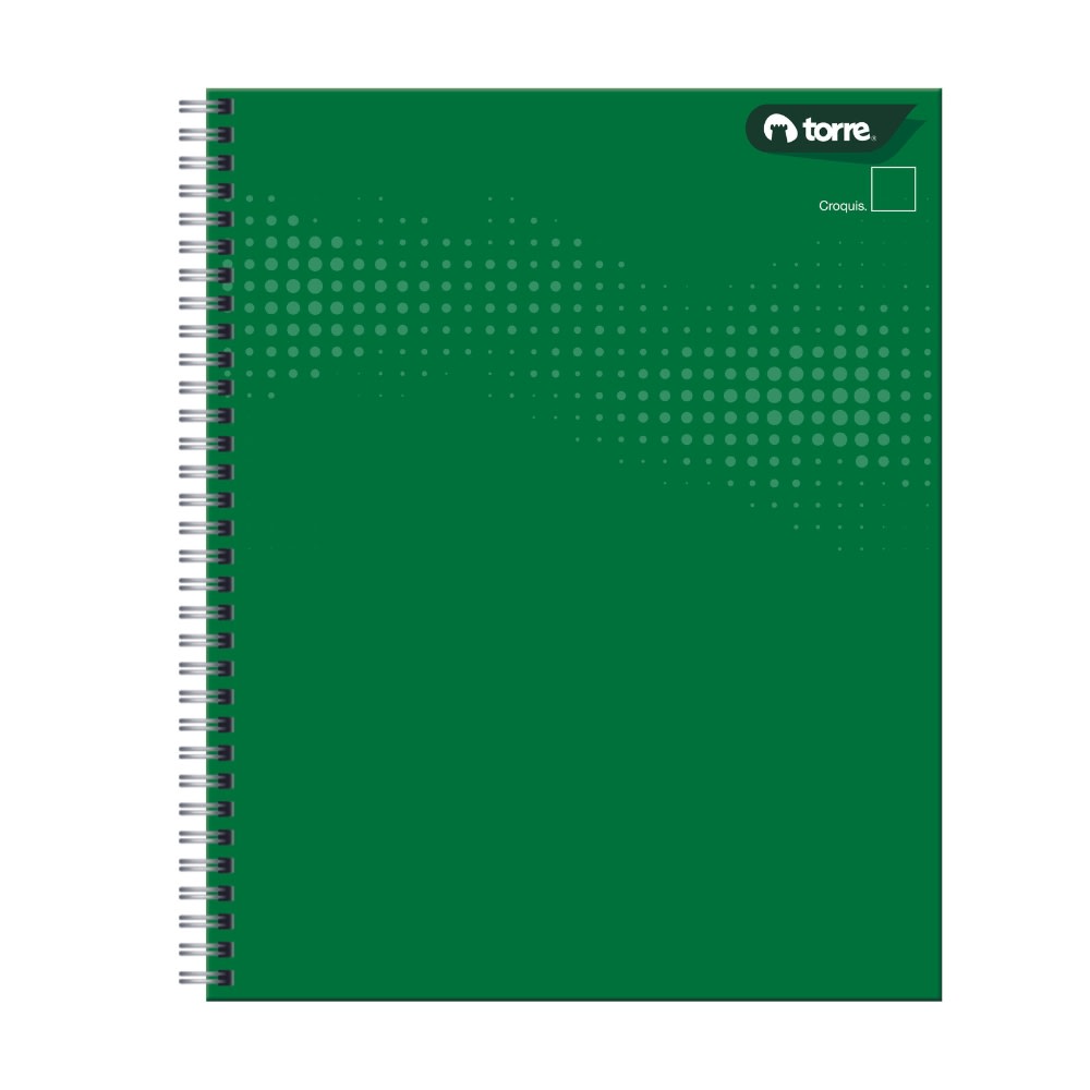 CUADERNO UNIVERSITARIO LISO CROQUIS 100 HJS.1