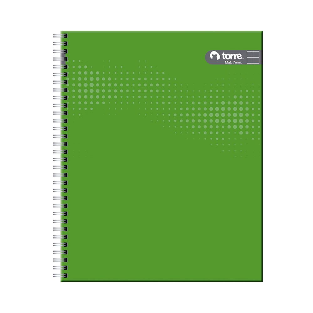 CUADERNO UNIVERSITARIO LISO 7MM 100 HJS.3