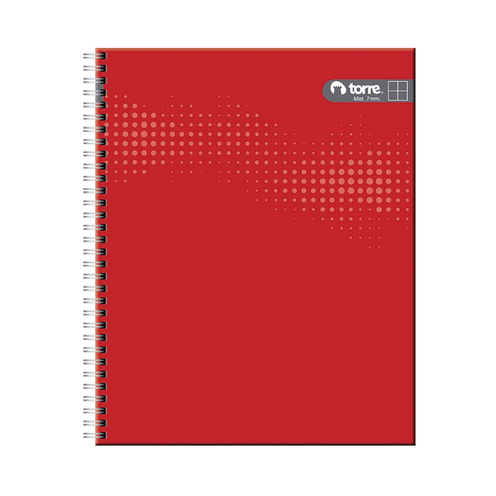 CUADERNO UNIVERSITARIO LISO 7MM 100 HJS. 1