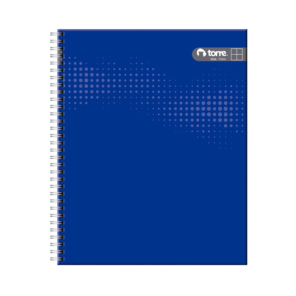 CUADERNO UNIVERSITARIO LISO 7MM 100 HJS.1