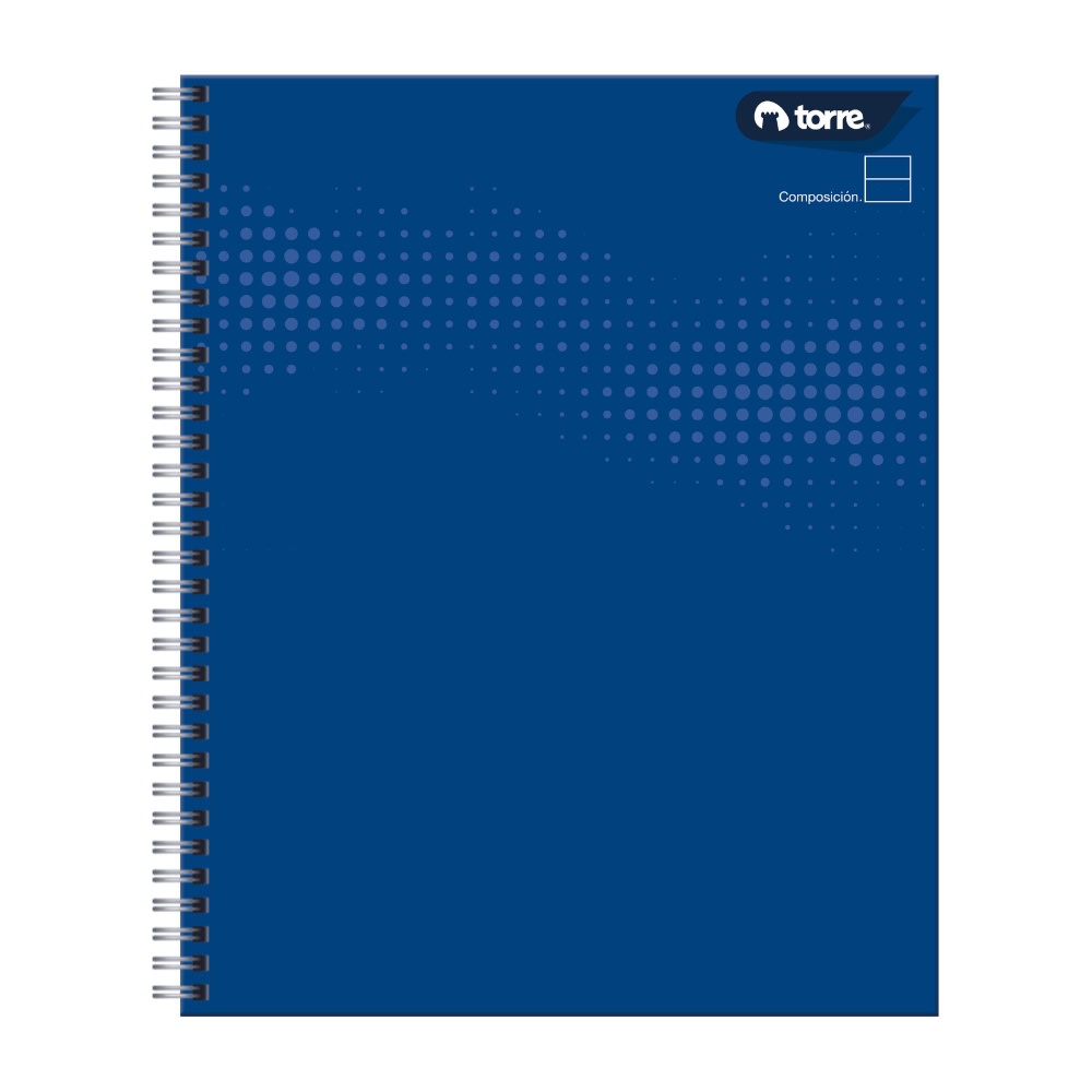 CUADERNO UNIVERSITARIO LISO COMPOSICION 100 HJS.1