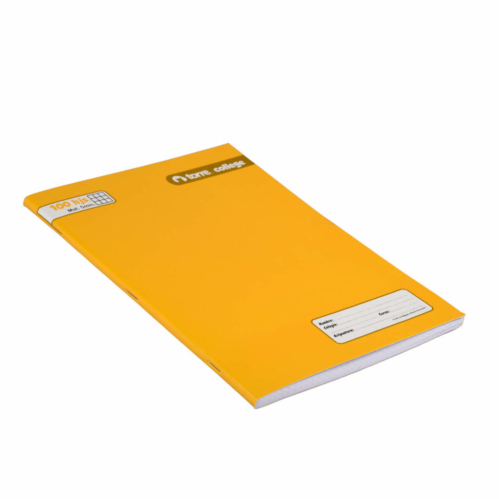 CUADERNO COLLEGE LISO 5MM 100H.4