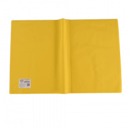 FORRO CUADERNO COLLEGE AMARILLO1