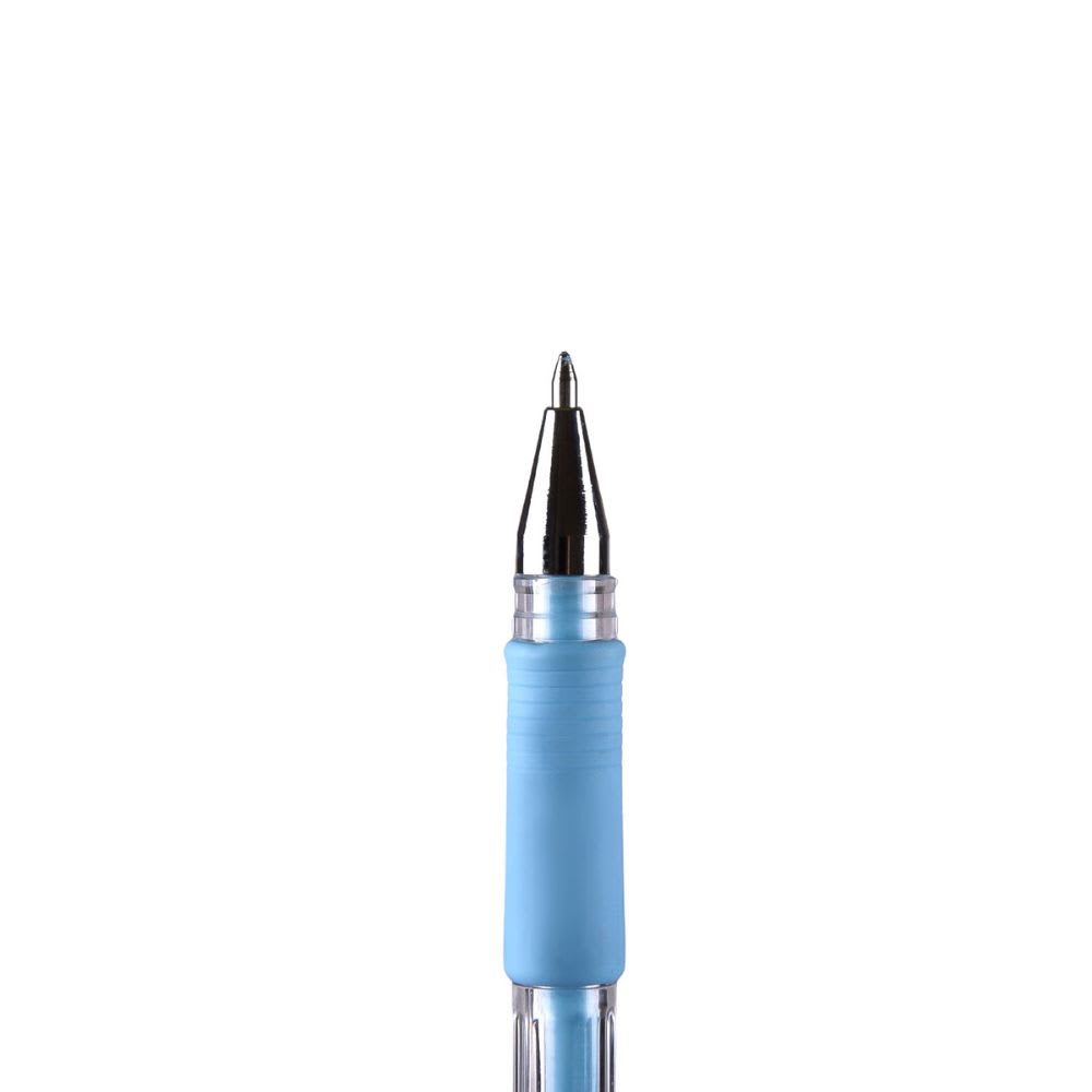 LAPIZ GEL COLOR PASTEL 0.8 MM CELESTE.3