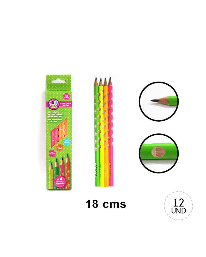 LAPIZ GRAFITO HB VIERI.1