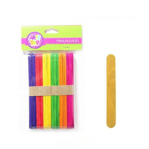 PALOS PARA HELADOS DE COLORES JUMBO 50 UNIDADES1