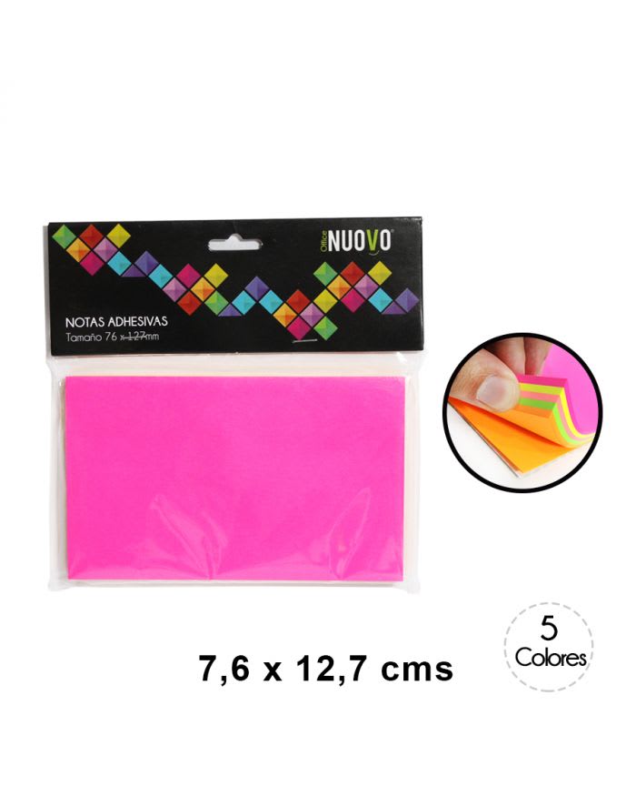 NOTAS ADHESIVAS 76X127MM NUOVO.1