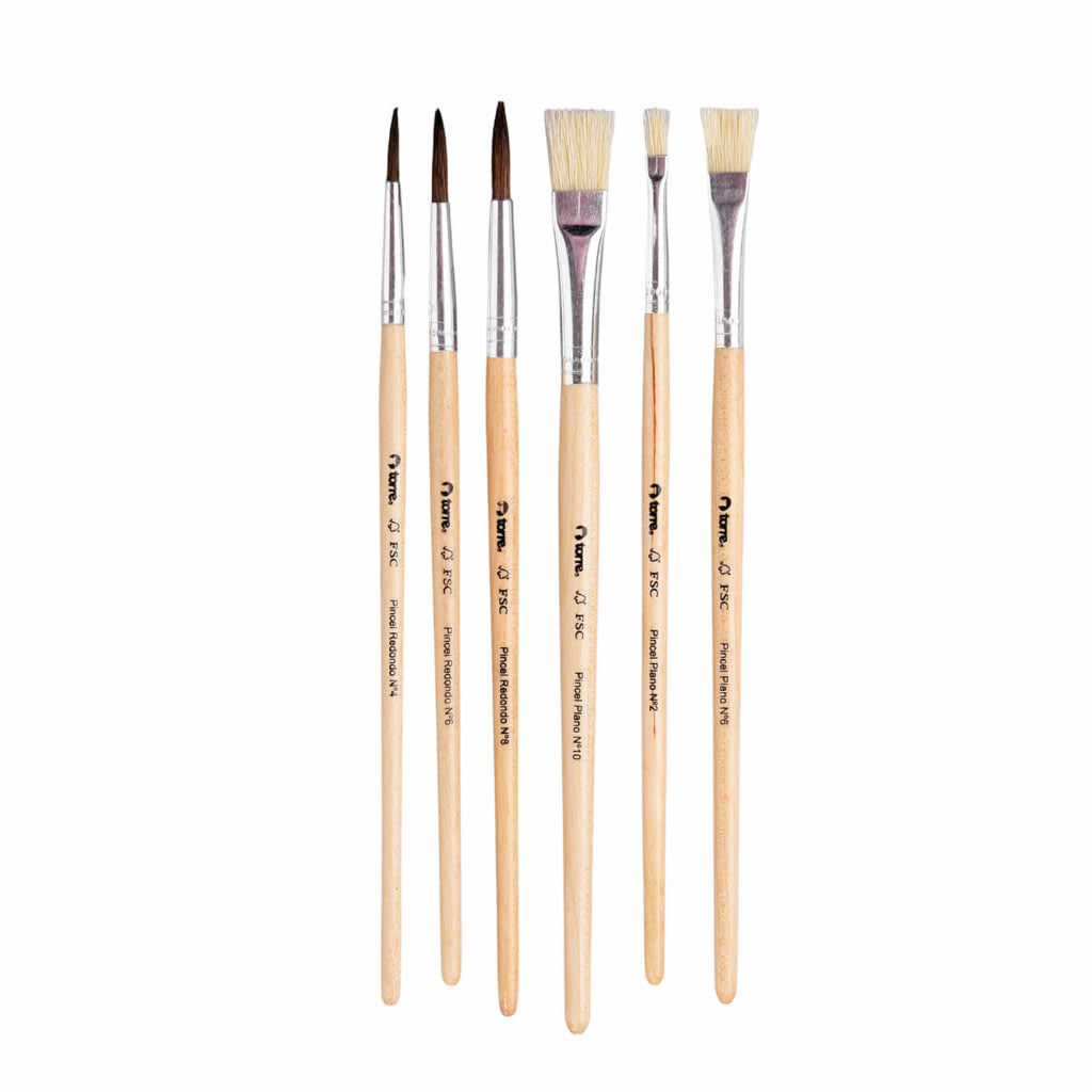 SET DE PINCELES MIXTOS PLANOS-REDONDOS3