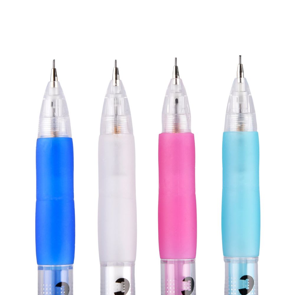 PORTAMINAS PLASTICO COLORES 0.7 MM.2