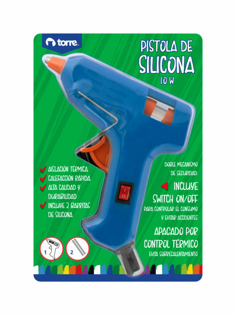 PISTOLA SILICONA 10W1