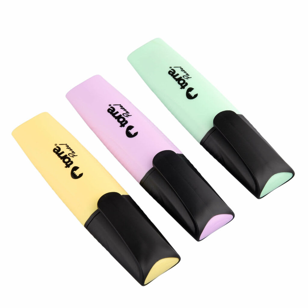 SET DESTACADORES PASTELES 3 UNIDADES2