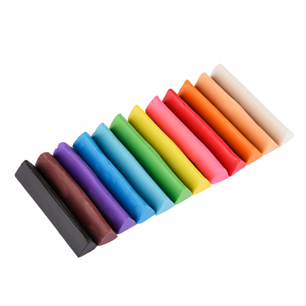 PLASTICINAS TRIANGULARES 12 COLORES.3