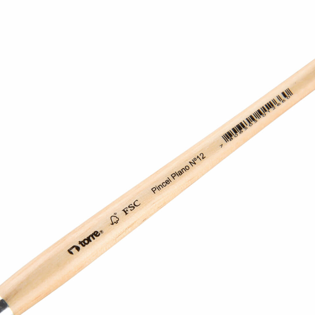 PINCEL PLANO N°122