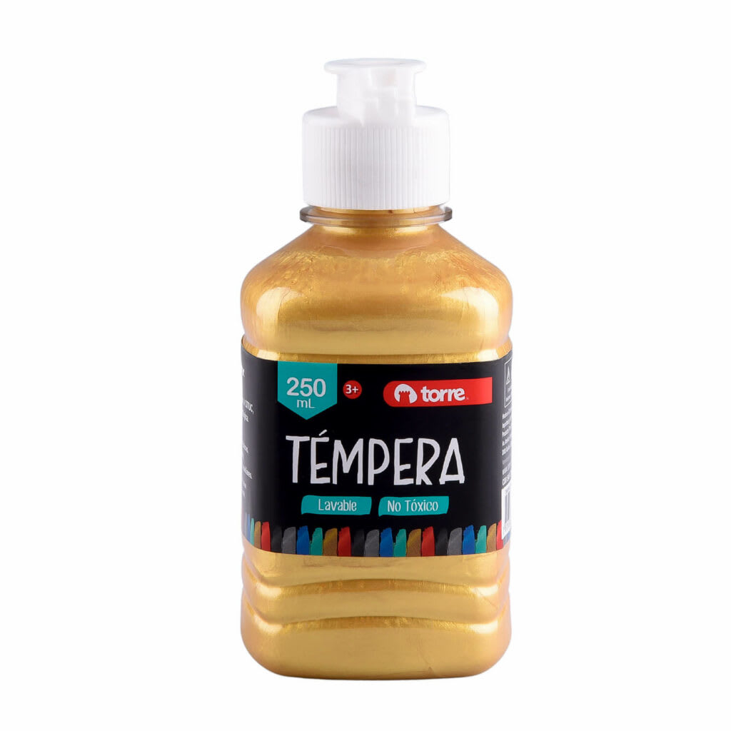 TEMPERA 250 ML DORADO1