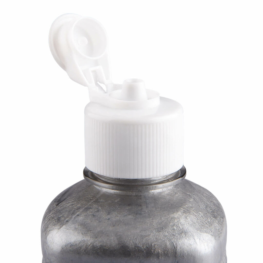 TEMPERA 250 ML PLATEADO.1