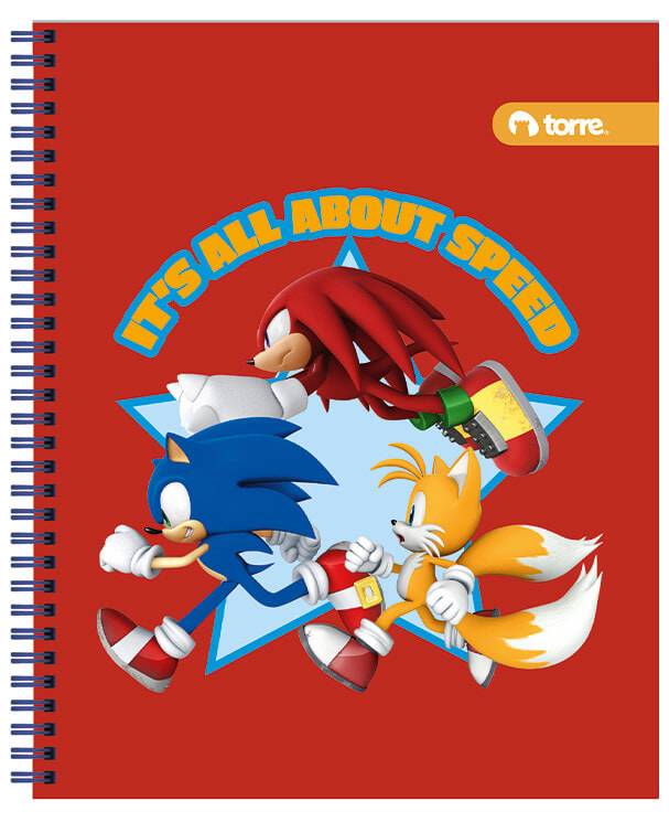 CUADERNO UNIVERSITARIO SONIC 7MM 100 HOJAS6
