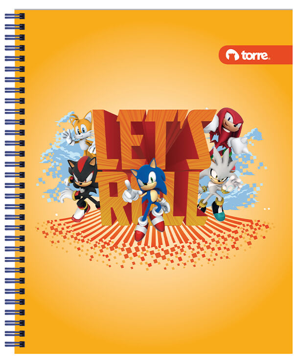 CUADERNO UNIVERSITARIO SONIC 7MM 100 HOJAS7