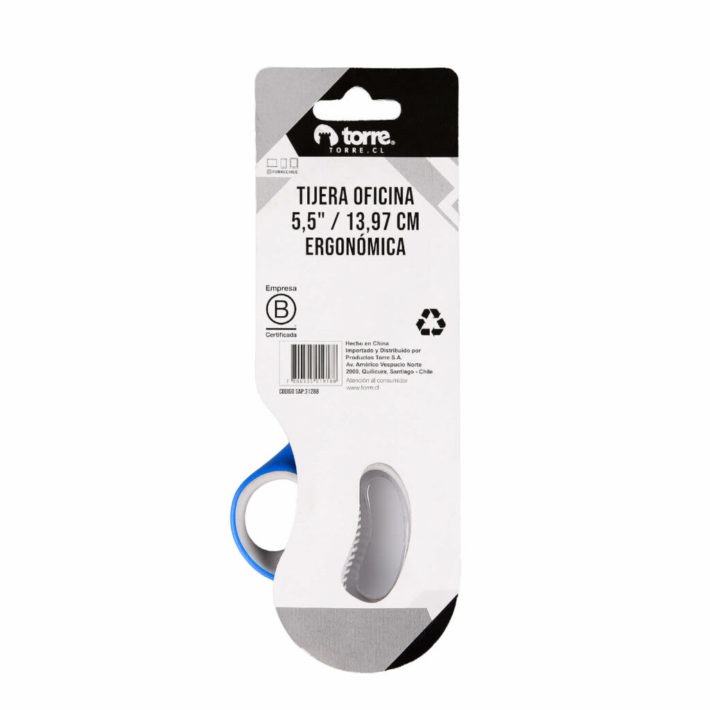 TIJERA OFICINA 5.5'' ERGONOMICA.2