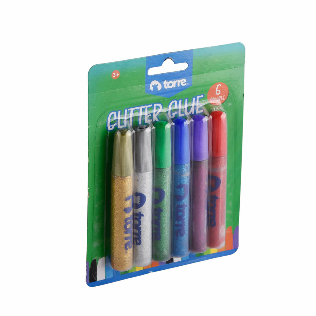 GLITTER GLUE 6 COLORES2