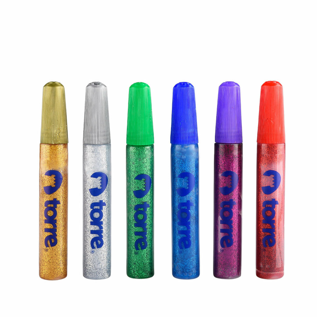 GLITTER GLUE 6 COLORES3