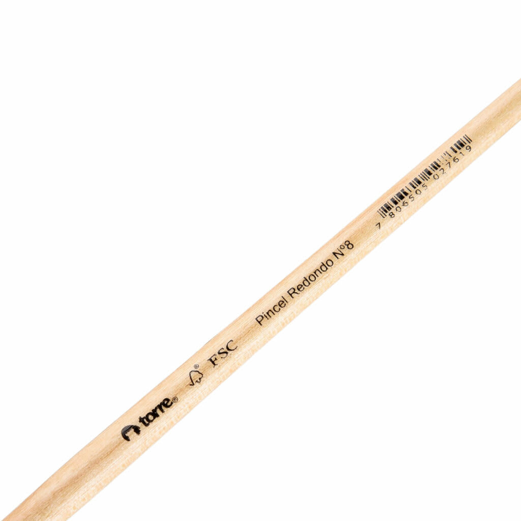 PINCEL REDONDO N°82