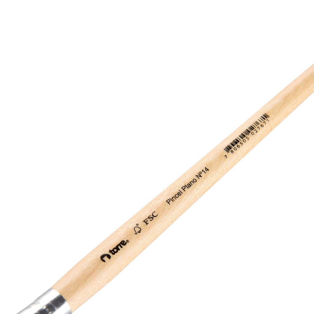 PINCEL PLANO N°14.2