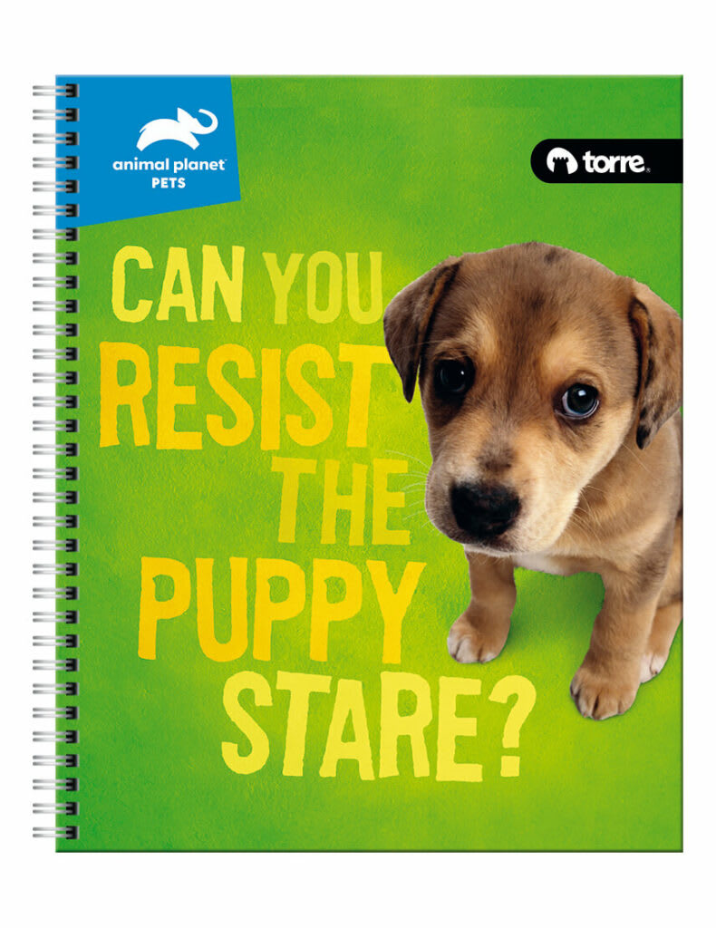 CUADERNO UNIVERSITARIO ANIMAL PETS 7MM 100 HJS.1