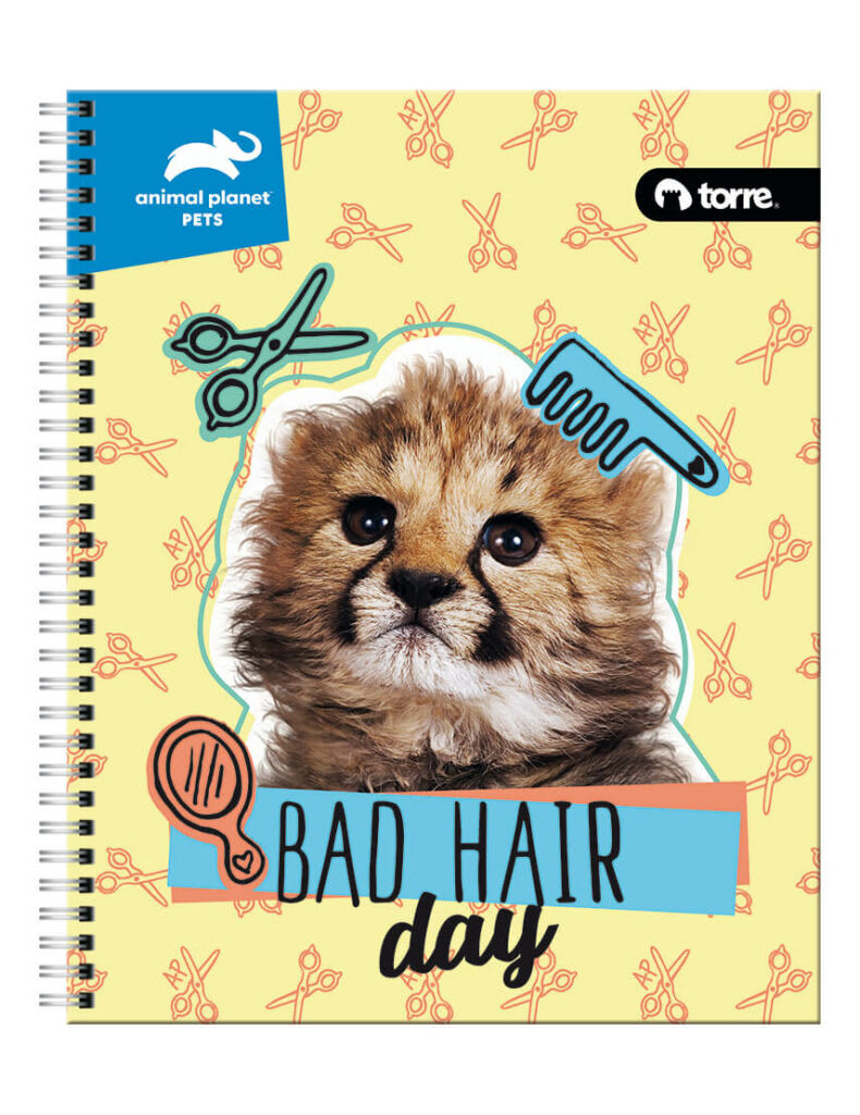 CUADERNO UNIVERSITARIO ANIMAL PETS 7MM 100 HJS.2