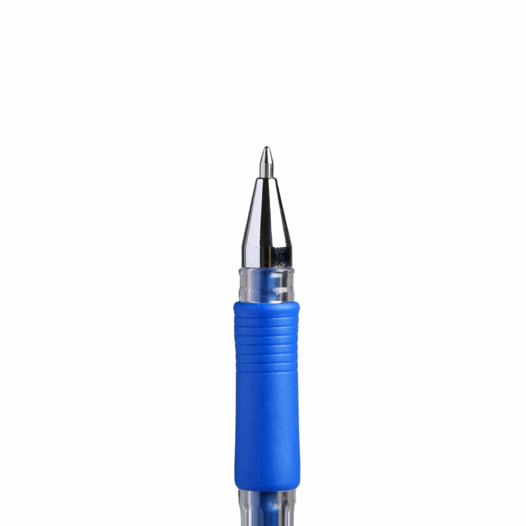 LAPIZ GEL METALICO 0.7 MM AZUL.2