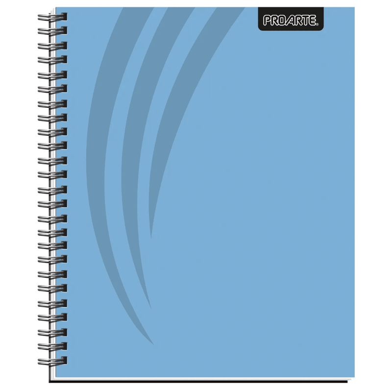 CUADERNO UNIVERSITARIO LISO COLORES PASTELES 7MM 100 HOJAS3