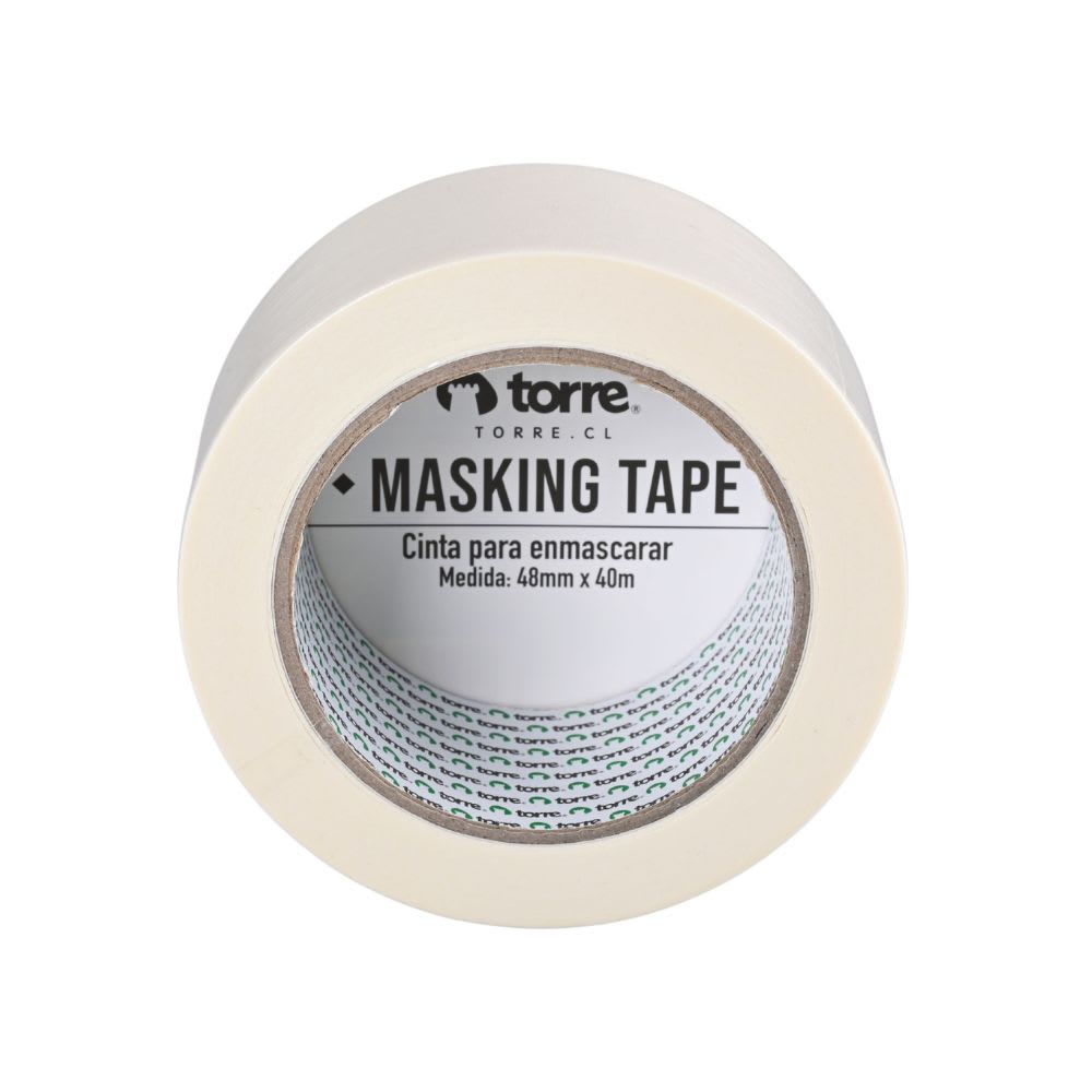 CINTA MASKING CREMA 48MMx40MT.4
