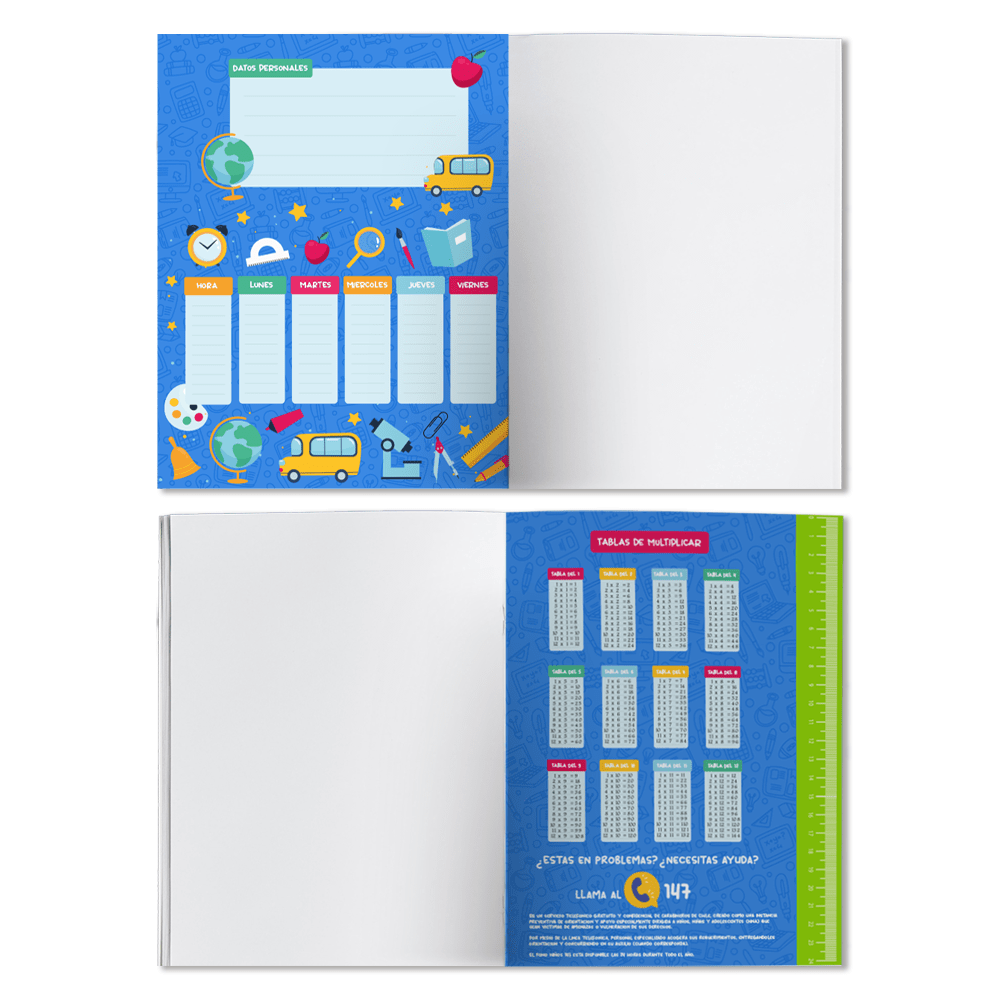 CUADERNO COLLEGE CROQUIS 100 HOJAS1