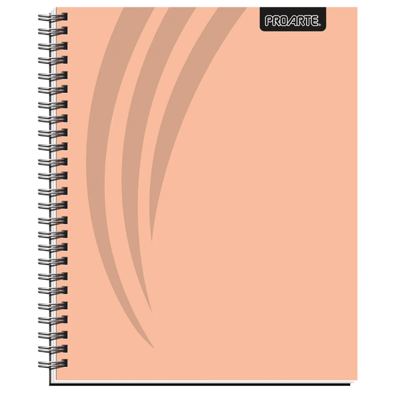 CUADERNO UNIVERSITARIO LISO COLORES PASTELES 7MM 100 HOJAS4
