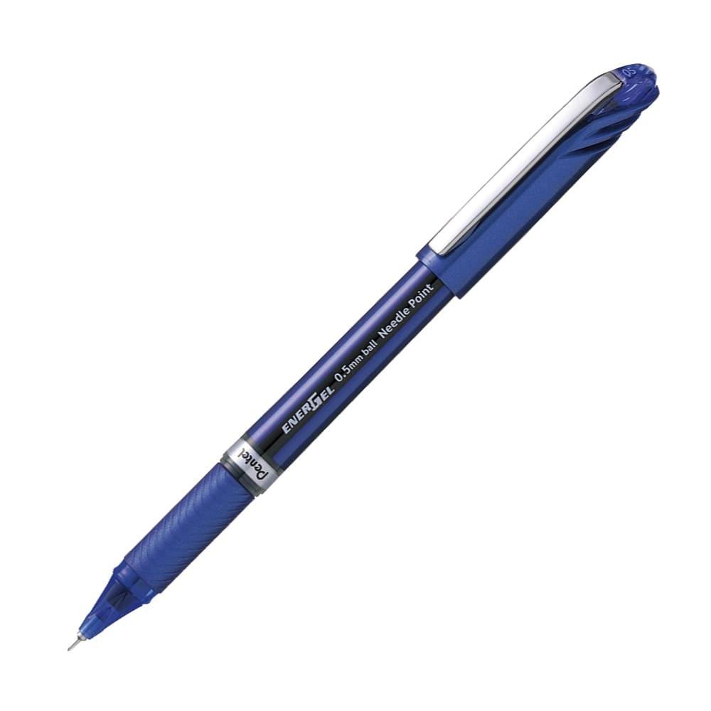 BOLIGRAFO GEL ENERGEL PENTEL TRADICIONAL AZUL 0.5 MM1