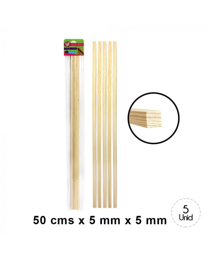 PALO MAQUETA 5X5MM 4 UNID.1