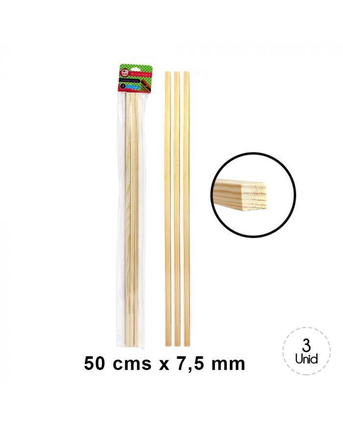 PALO MAQUETA 7.5X7.5 MM 3 UNID.1