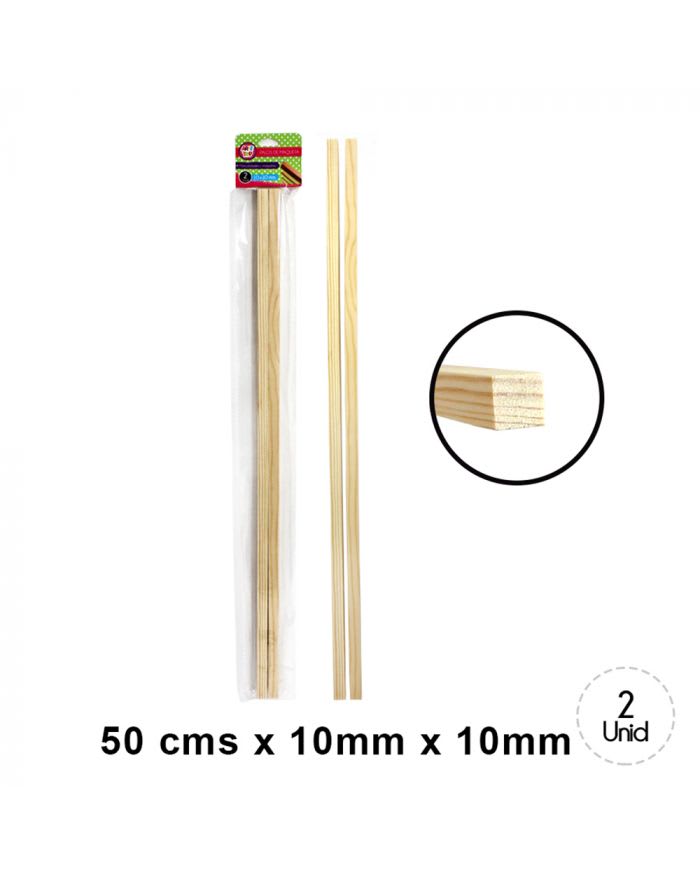 PALO MAQUETA 10X10 MM 2 UNID.1