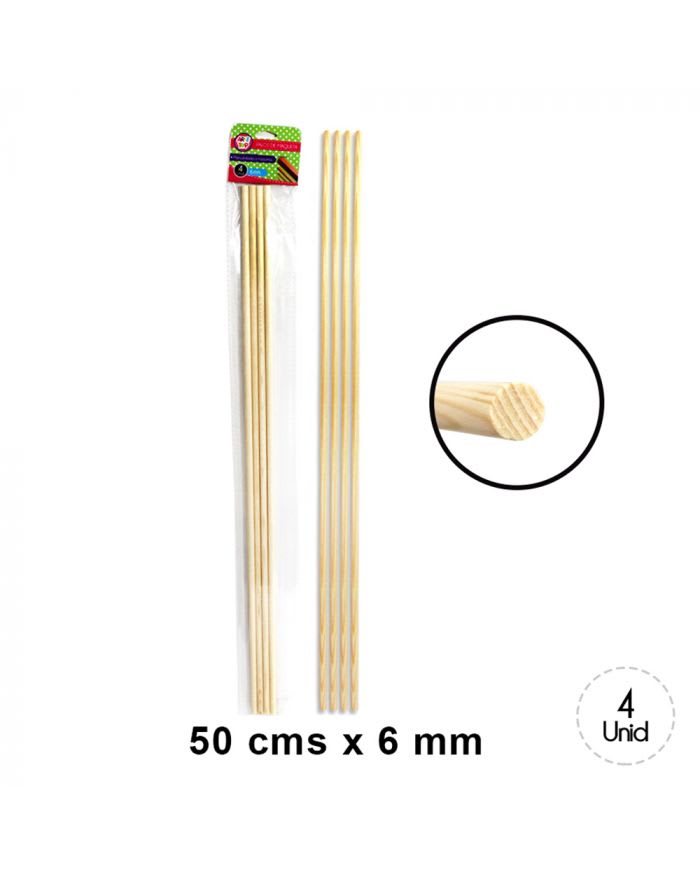 PALO MAQUETA 6MM 4 UNID.1