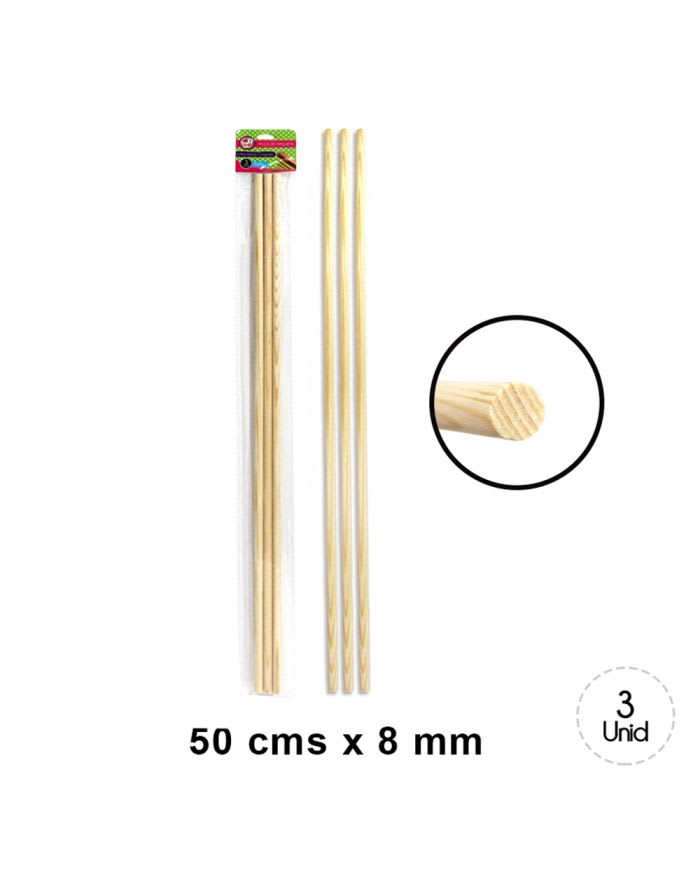 PALO MAQUETA 8MM 3 UNID.1