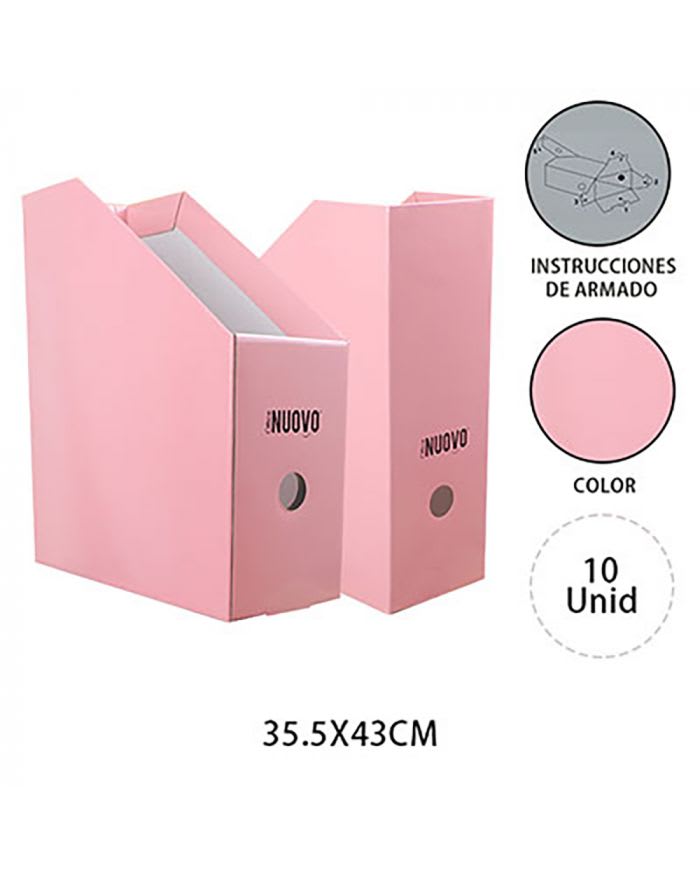 CAJA REVISTERO NUOVO PASTEL SANDIA.1