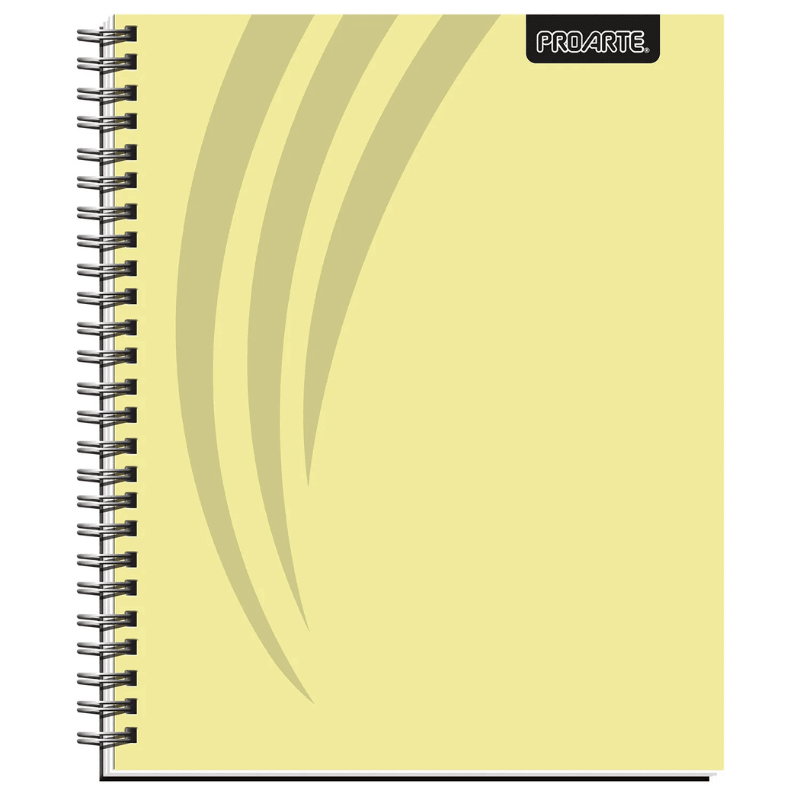 CUADERNO UNIVERSITARIO LISO COLORES PASTELES 7MM 100 HOJAS6
