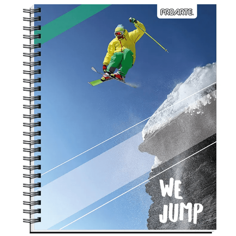 CUADERNO UNIVERSITARIO RIDERS 7MM 100 HOJAS6