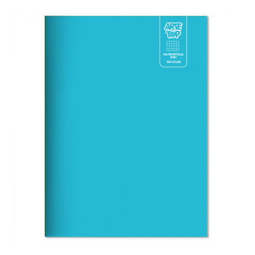 CUADERNO COLLEGE 5MM 100 HOJAS LISO9
