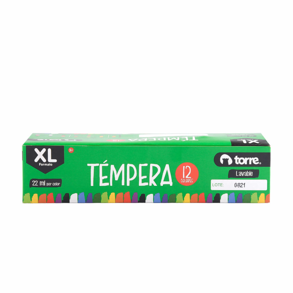TEMPERA XL 12 COLORES3