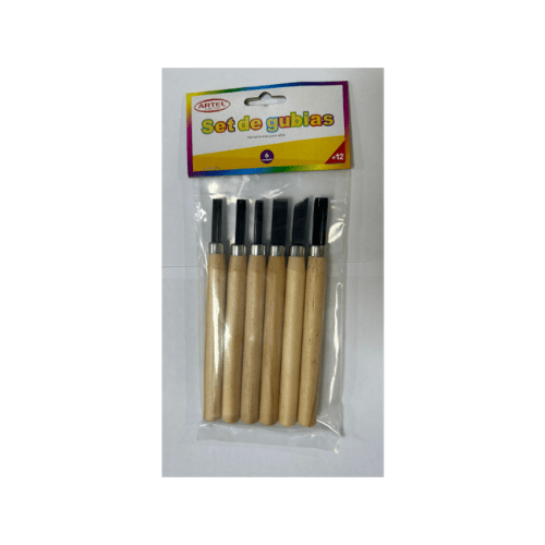 SET DE GUBIAS - HERRAMIENTA PARA TALLAR1
