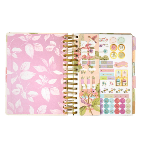 AGENDA FLORAL 2025 16X222