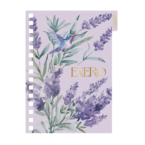 AGENDA FLORAL 2025 16X223