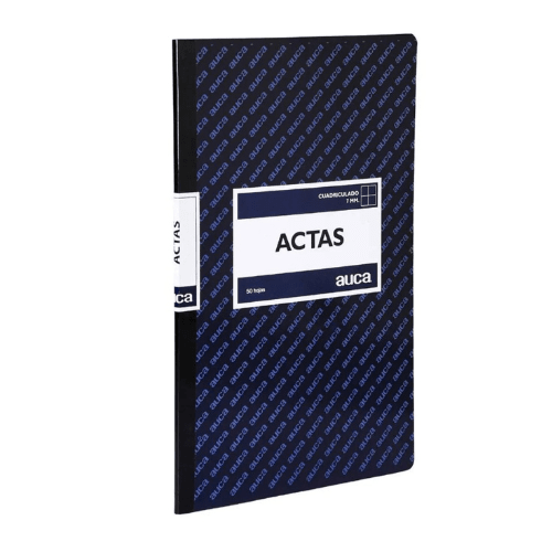 LIBRO DE ACTAS CUADRICULADO 50 HJS.2