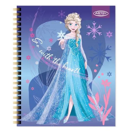 CUADERNO UNIVERSITARIO FROZEN 100 HJS 7MM1
