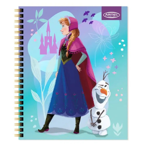 CUADERNO UNIVERSITARIO FROZEN 100 HJS 7MM2